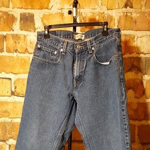 Men's Levi’s 569 Loose Straight Medium Wash Jeans